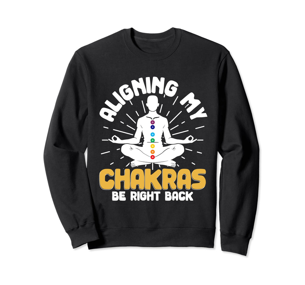 Meditation Yoga Spiritual Peace Sweatshirt - Casual Everyday Wear Unisex - T-Shirt, Sweatshirt, Hoodie