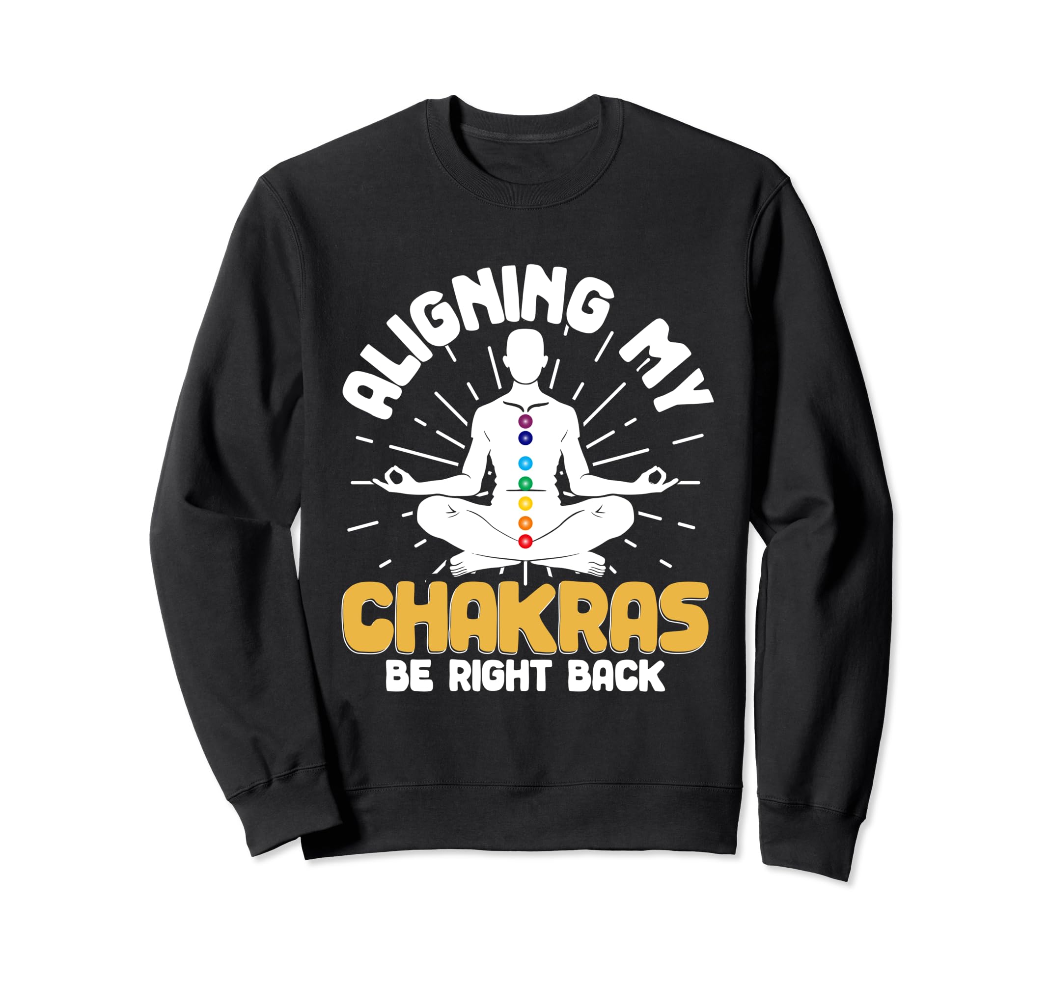 Meditation Yoga Spiritual Peace Sweatshirt - Casual Everyday Wear Unisex - T-Shirt, Sweatshirt, Hoodie