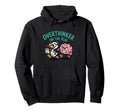 Overthinker Run Duck Hoodie - Casual Everyday Wear Unisex - T-Shirt, Sweatshirt, Hoodie