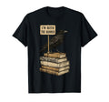 Banned Books Crow Book Lover T-Shirt - Fun Novelty Design Men Women - T-Shirt, Sweatshirt, Hoodie