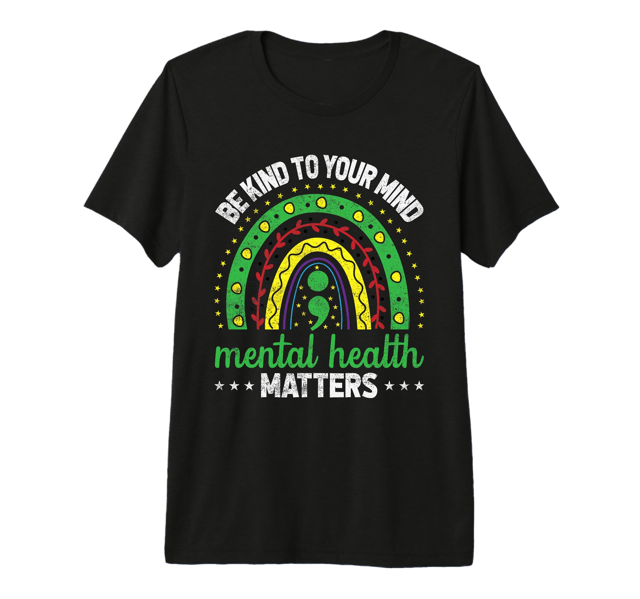 Be Kind To Your Mind Mental Health T-Shirt - Streetwear Style Unisex - T-Shirt, Sweatshirt, Hoodie