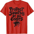 Protect JIMOTHY AT All Costs Viral Raccoon Shirt Funny Meme T-Shirt Unisex T-shirt, Sweatshirt, Hoodie, Long Sleeve Tee - T-Shirt, Sweatshirt, Hoodie