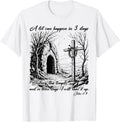 Easter Religious Christian LMN Unisex T-shirt, Sweatshirt, Hoodie, Long Sleeve Tee - T-Shirt, Sweatshirt, Hoodie
