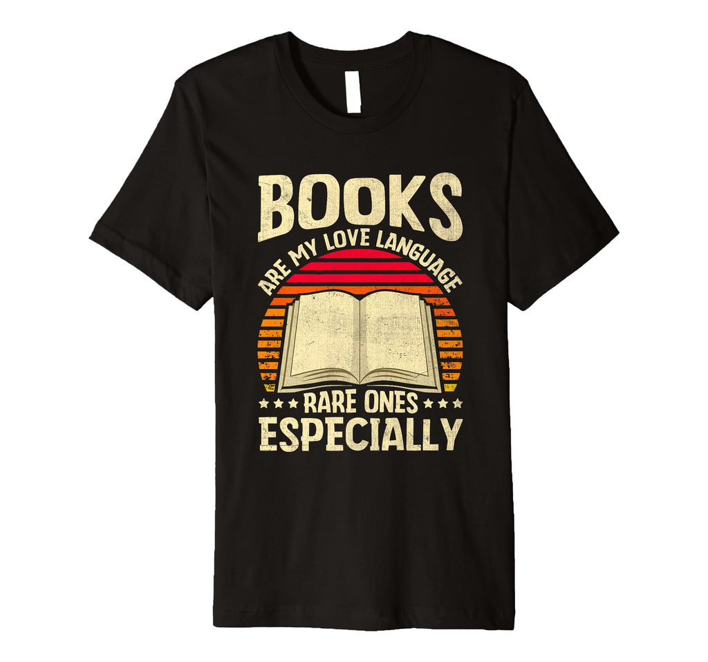 Funny Rare Books Collector Collection T-Shirt - Streetwear Style Men Women - T-Shirt, Sweatshirt, Hoodie