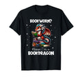 I Am Book Dragon Bookworm Reading Book T-Shirt - Graphic Print for Adults - T-Shirt, Sweatshirt, Hoodie