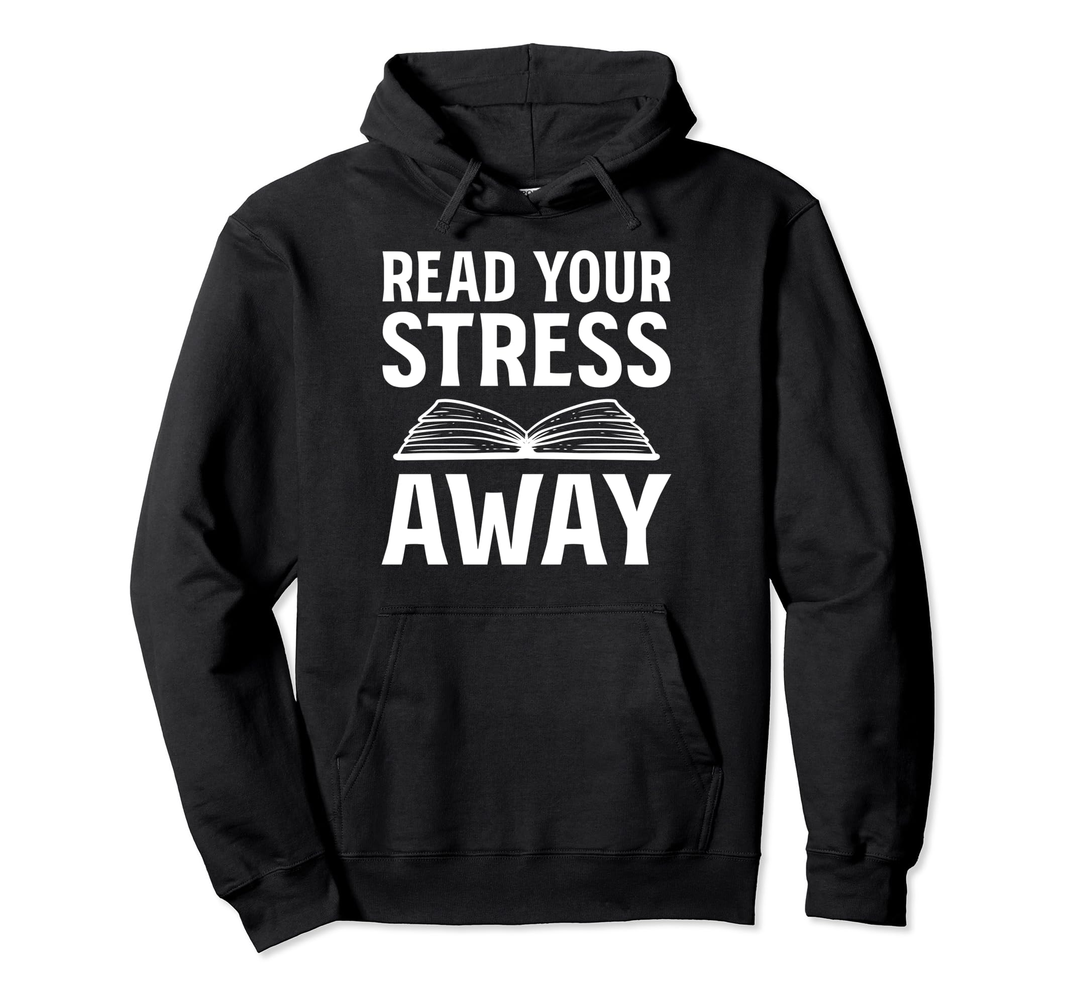 Book Lover Bibliophile Hoodie - Fun Novelty Design Men Women - T-Shirt, Sweatshirt, Hoodie