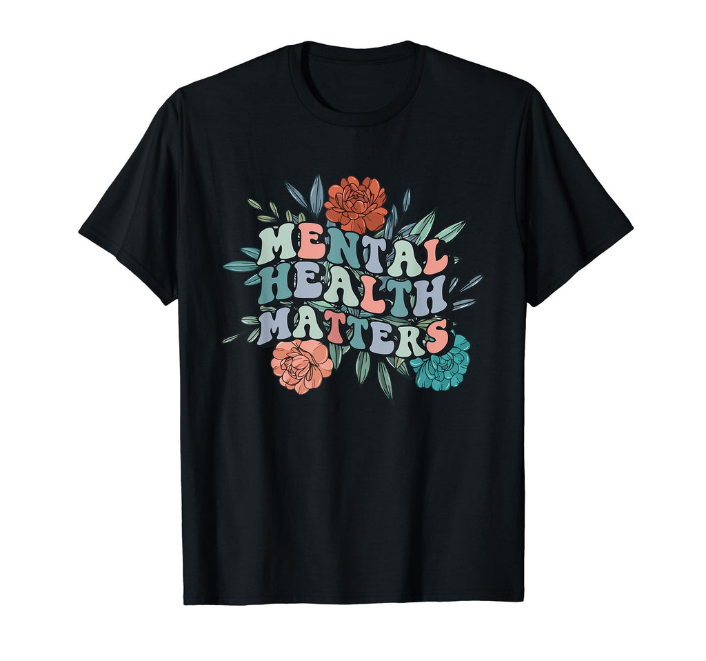 Groovy Floral Flower End Stigma T-Shirt - Aesthetic Graphic for Adults - T-Shirt, Sweatshirt, Hoodie