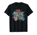 Groovy Floral Flower End Stigma T-Shirt - Aesthetic Graphic for Adults - T-Shirt, Sweatshirt, Hoodie
