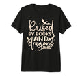 Raised Books And Dragons Fantasy Book T-Shirt - Aesthetic Graphic Unisex - T-Shirt, Sweatshirt, Hoodie