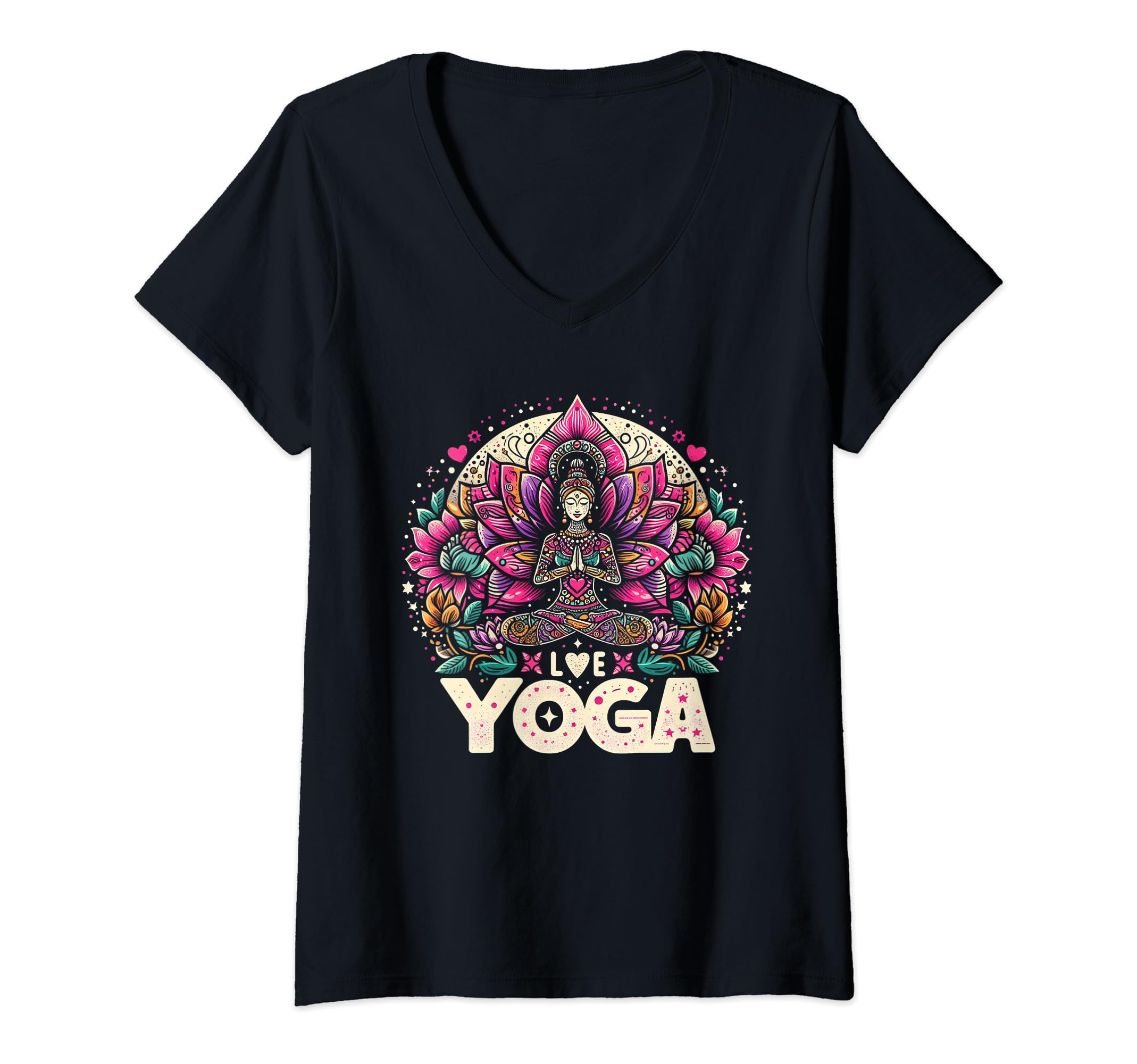 Power Yoga Strength And Mindfulness Hoodie - Trendy Graphic for Adults - T-Shirt, Sweatshirt, Hoodie
