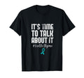 Sexual Assault Awareness End Stigma Teal T-Shirt - Streetwear Style Unisex - T-Shirt, Sweatshirt, Hoodie
