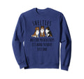 Shelties Like Potato Chips Sheltie Sweatshirt - Novelty Apparel Unisex - T-Shirt, Sweatshirt, Hoodie