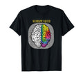 Neurospicy Queer Neurodivergent Adhd Audhd T-Shirt - Graphic Print Unisex - T-Shirt, Sweatshirt, Hoodie