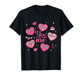 Valentine You Are Loved Worthy Enough T-Shirt - Minimalist Print Men Women - T-Shirt, Sweatshirt, Hoodie