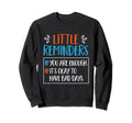 Little Reminders You Are Enough Sweatshirt - Minimalist Print Men Women - T-Shirt, Sweatshirt, Hoodie