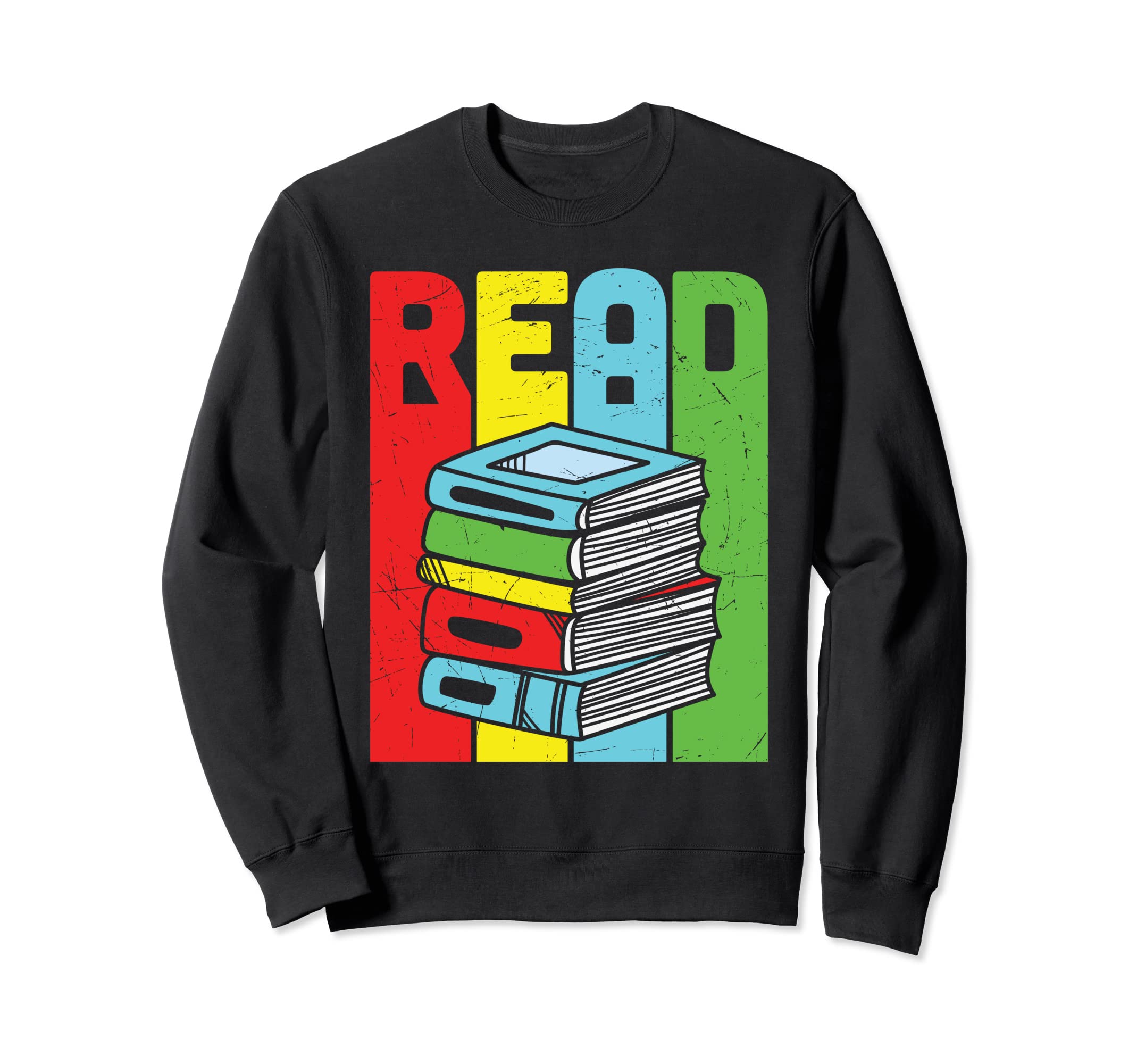 Read Book Nerds Bookaholic Reader Sweatshirt - Unique Graphic Men Women - T-Shirt, Sweatshirt, Hoodie