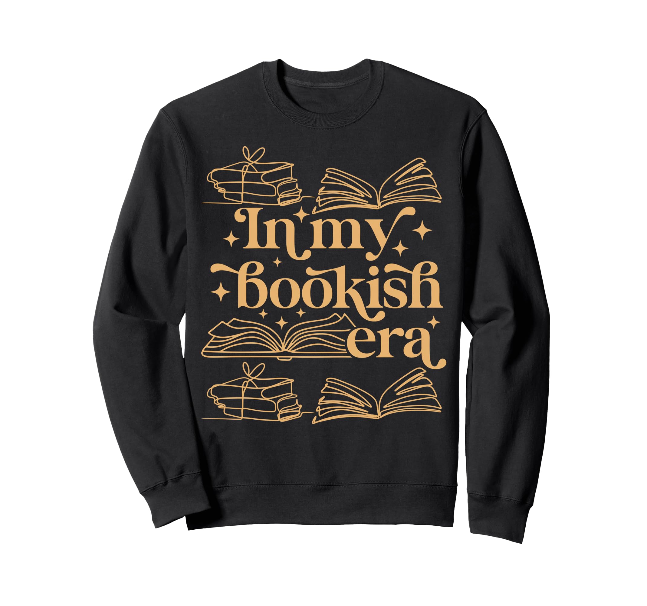 My Bookish Era Book Lover Sweatshirt - Novelty Apparel Unisex - T-Shirt, Sweatshirt, Hoodie