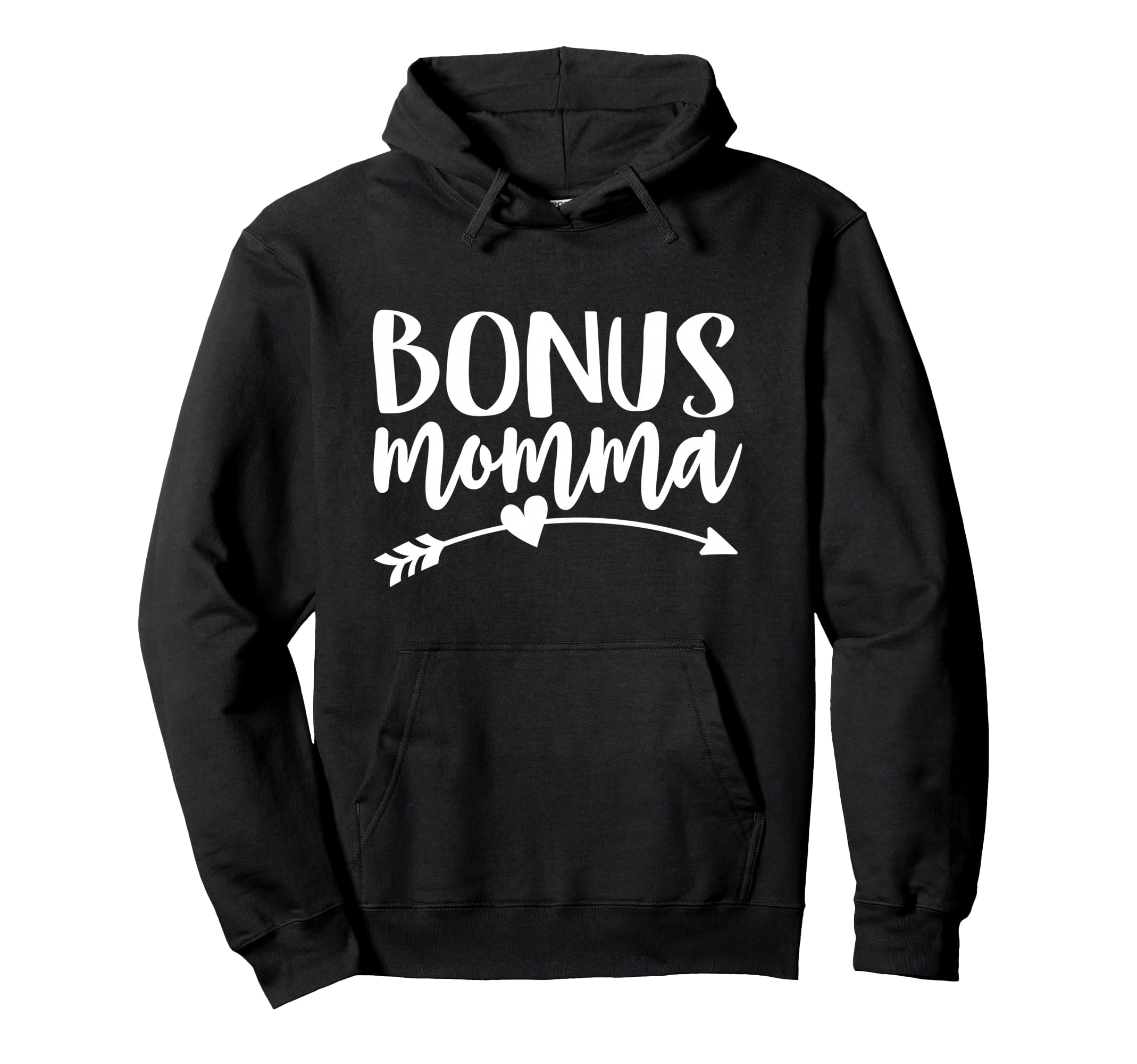 Bonus Momma Best Step Mom Ever Stepmom Hoodie - Aesthetic Graphic Unisex - T-Shirt, Sweatshirt, Hoodie