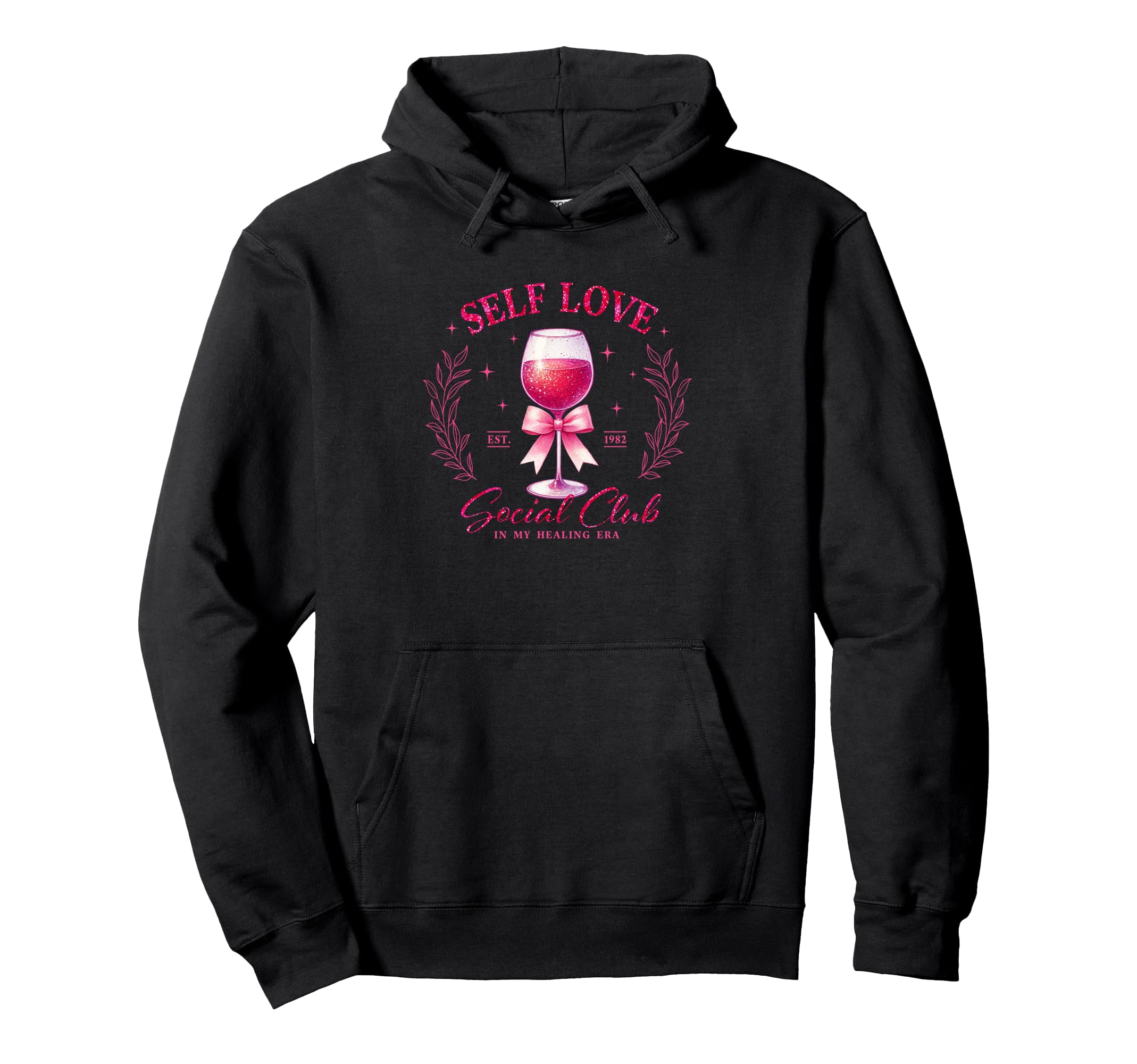 Self Love Social Club My Healing Era Hoodie - Aesthetic Graphic Unisex - T-Shirt, Sweatshirt, Hoodie