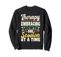 Mental Health And Wellbeing Go To Sweatshirt - Novelty Apparel Unisex - T-Shirt, Sweatshirt, Hoodie