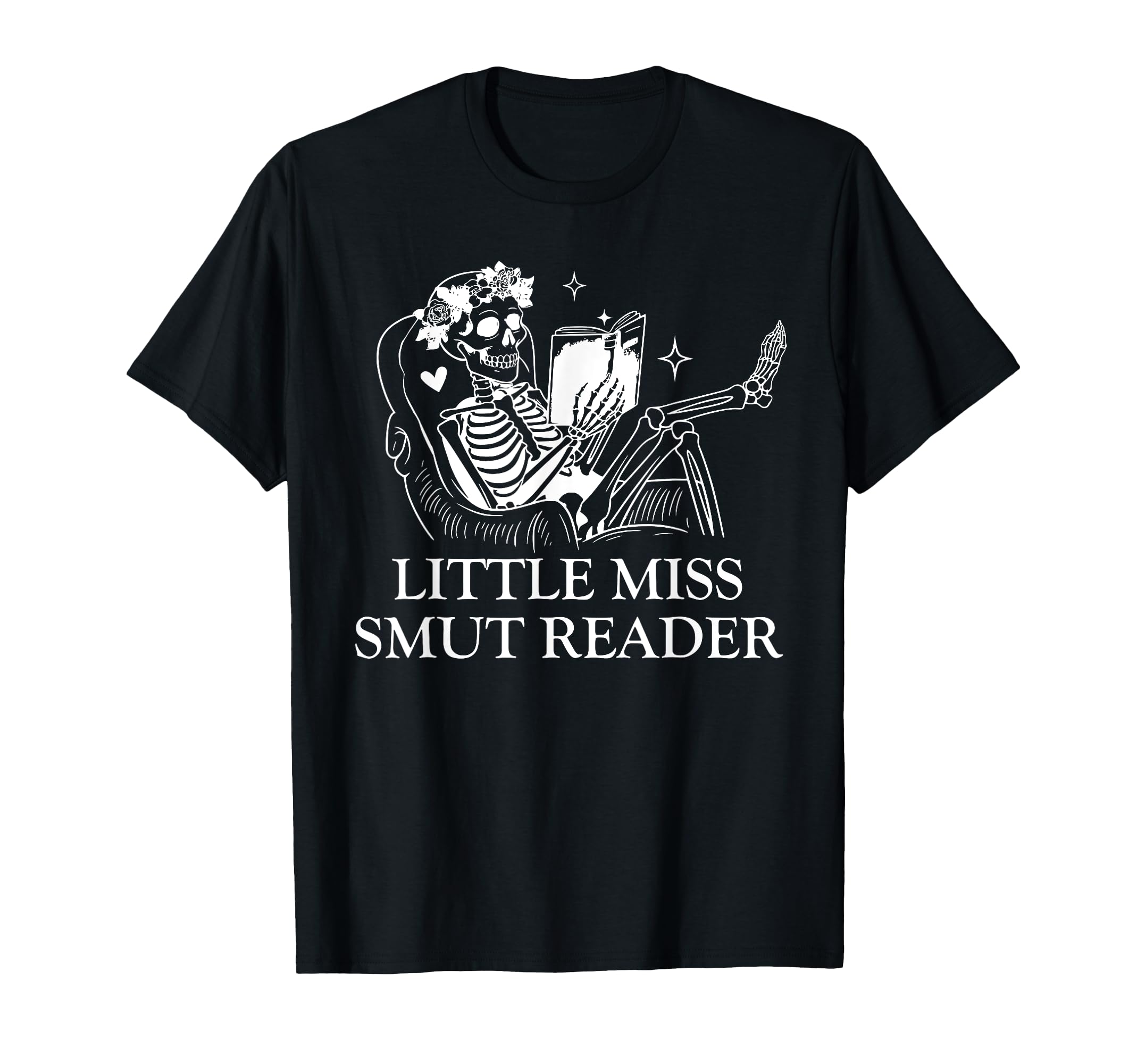 Little Miss Smut Reader Bookish T-Shirt - Aesthetic Graphic Men Women - T-Shirt, Sweatshirt, Hoodie