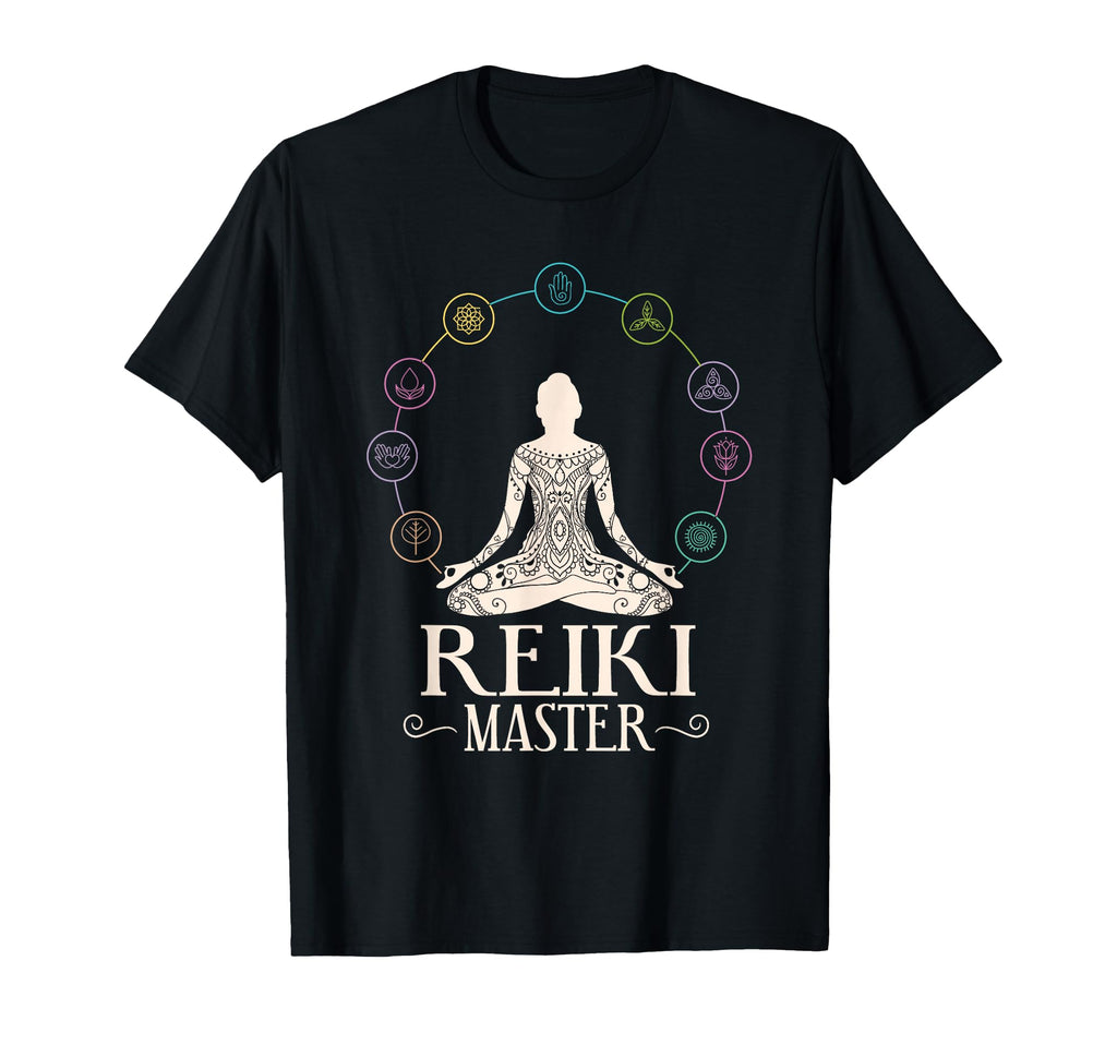 Energy Chakra Holistic Healing T-Shirt - Fun Novelty Design for Adults - T-Shirt, Sweatshirt, Hoodie