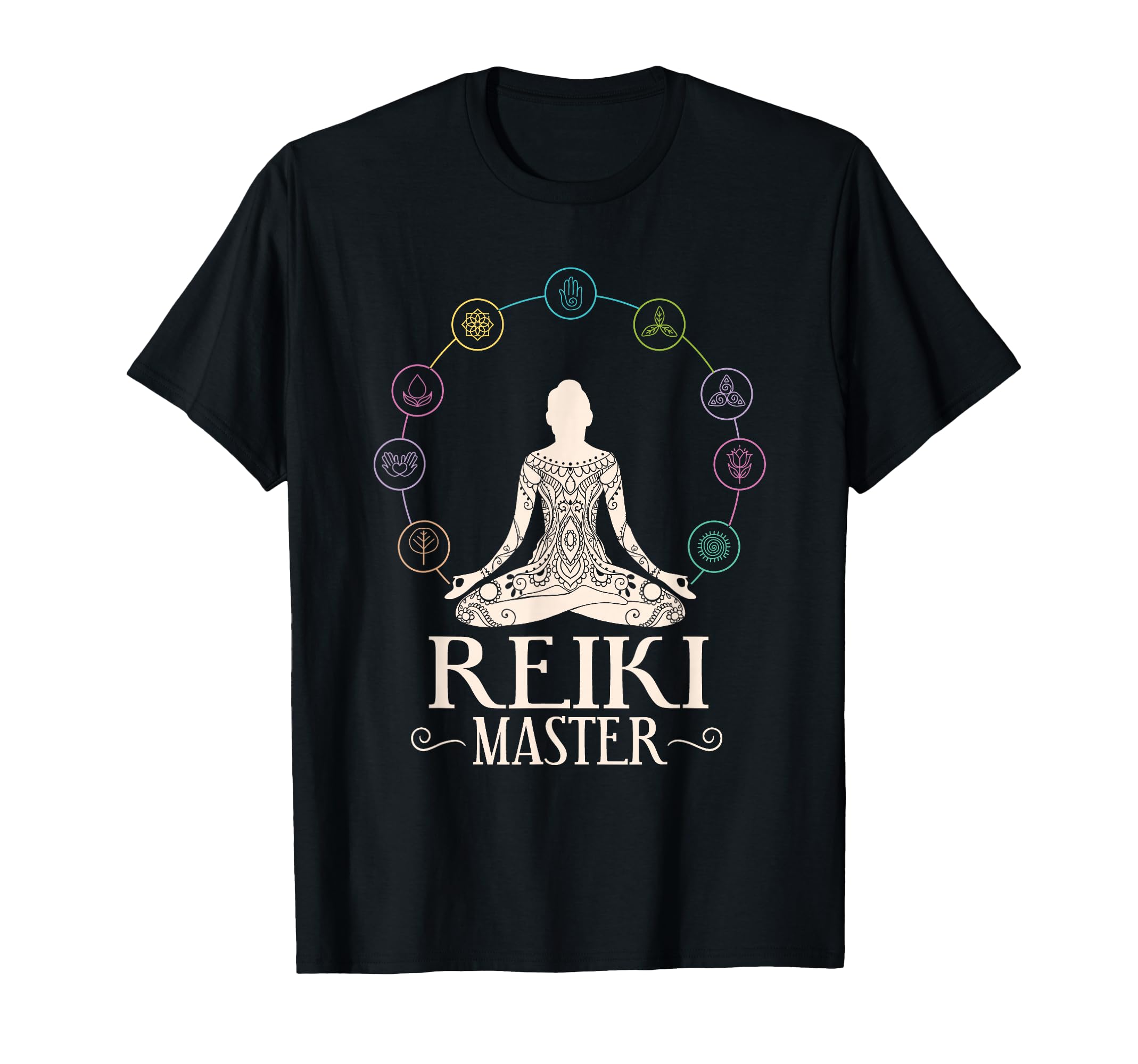 Energy Chakra Holistic Healing T-Shirt - Fun Novelty Design for Adults - T-Shirt, Sweatshirt, Hoodie