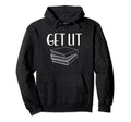 Get Lit Literature Joy Learning Hoodie - Aesthetic Graphic for Adults - T-Shirt, Sweatshirt, Hoodie