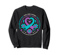 You Are Worthy Loved Needed Enough Sweatshirt - Graphic Print Men Women - T-Shirt, Sweatshirt, Hoodie