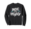 Support Indie Authors Novel Book Sweatshirt - Graphic Print for Adults - T-Shirt, Sweatshirt, Hoodie