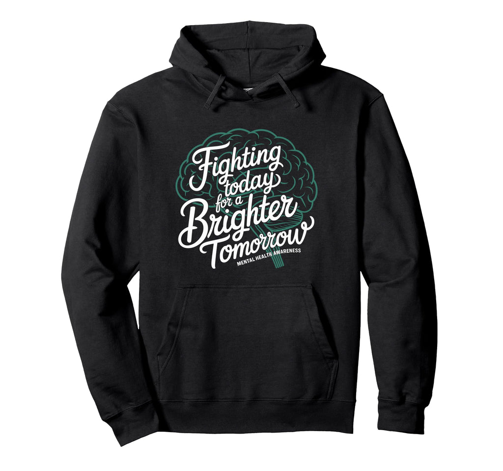 Mental Health Awareness Month Green T-Shirt - Casual Everyday Wear Unisex - T-Shirt, Sweatshirt, Hoodie