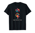 Mental Health Awareness Month Semi T-Shirt - Aesthetic Graphic Unisex - T-Shirt, Sweatshirt, Hoodie