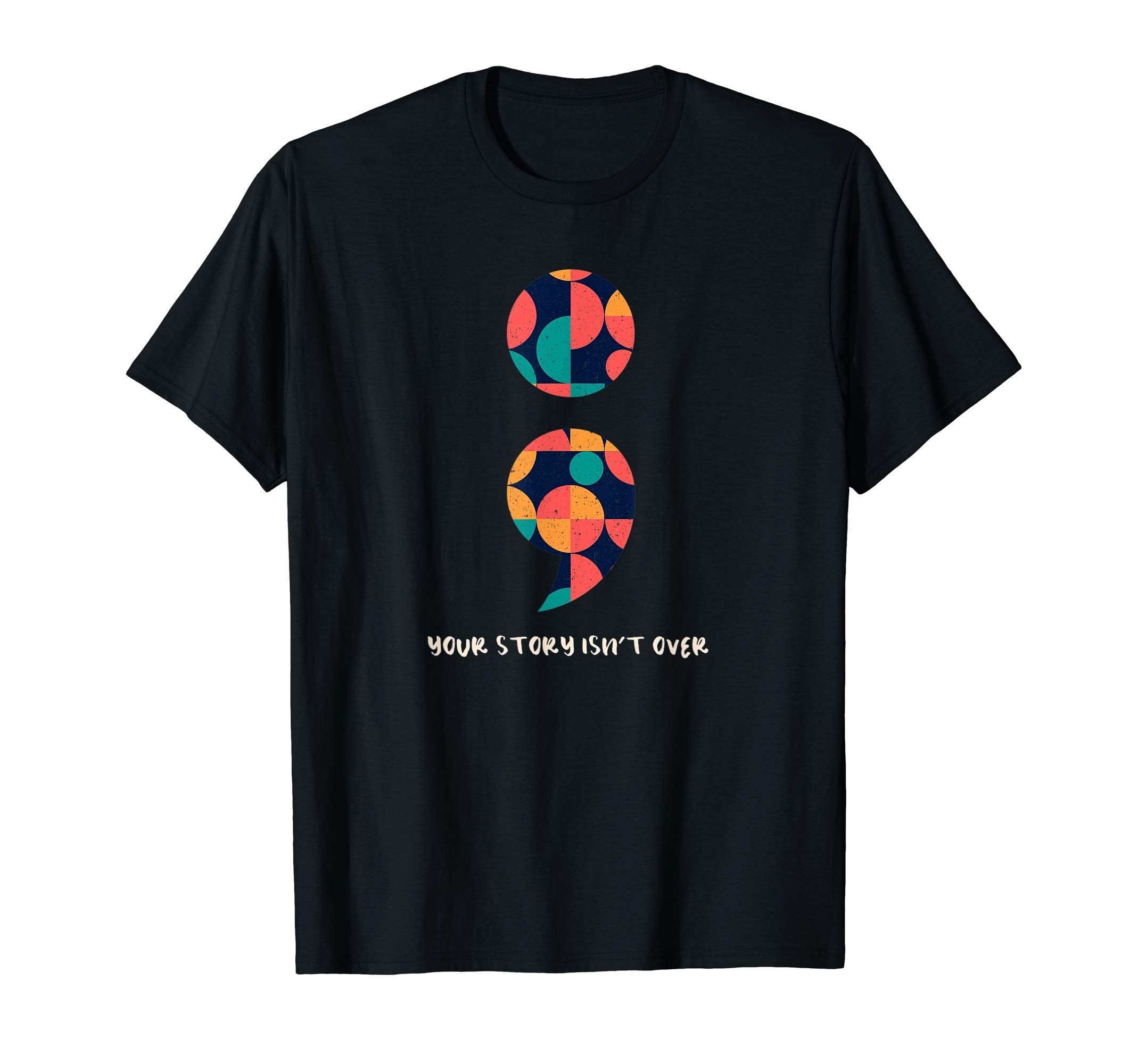 Mental Health Awareness Month Semi T-Shirt - Aesthetic Graphic Unisex - T-Shirt, Sweatshirt, Hoodie