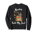 Reading Fuels My Soul Inspirational Sweatshirt - Unique Graphic Men Women - T-Shirt, Sweatshirt, Hoodie