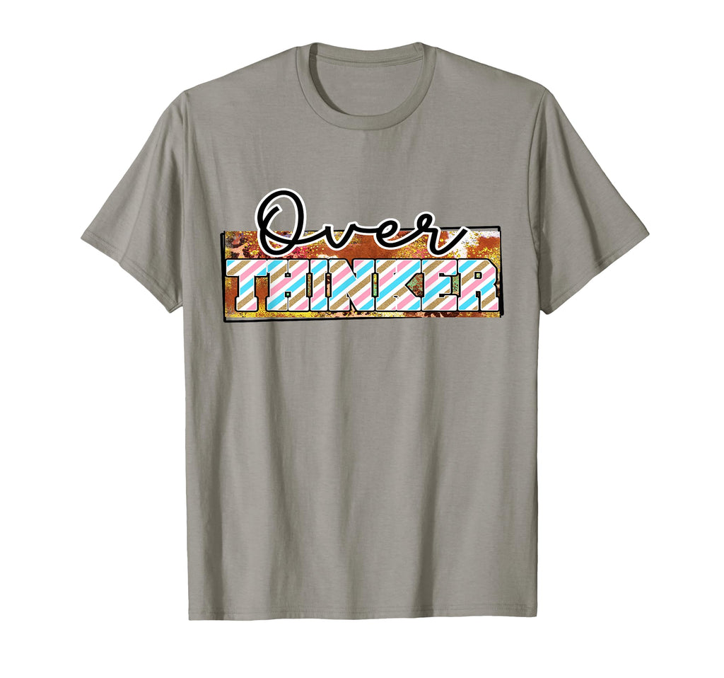 Professional Overthinker Funny T-Shirt - Custom Art Print for Adults - T-Shirt, Sweatshirt, Hoodie