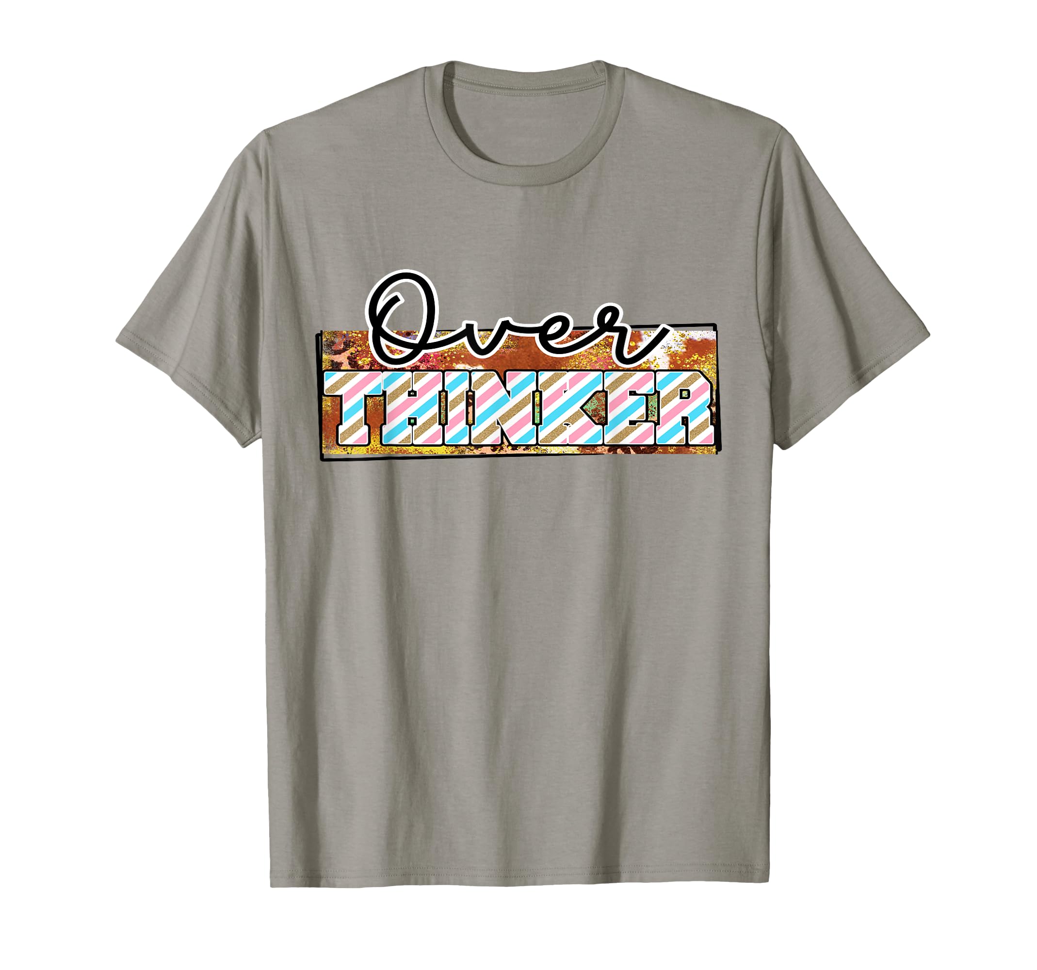 Professional Overthinker Funny T-Shirt - Custom Art Print for Adults - T-Shirt, Sweatshirt, Hoodie