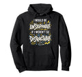 Procrastination Unstoppable Distractable Hoodie - Minimalist Print Unisex - T-Shirt, Sweatshirt, Hoodie