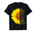 Christian Sunflower You Are T-Shirt - Aesthetic Graphic Men Women - T-Shirt, Sweatshirt, Hoodie