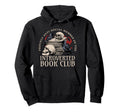 Sarcastic Proud Anti Social Member Hoodie - Fun Novelty Design Unisex - T-Shirt, Sweatshirt, Hoodie