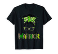 Mental Health Warrior Messy Bun T-Shirt - Casual Everyday Wear Men Women - T-Shirt, Sweatshirt, Hoodie