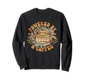 Powered Books And Coffee Reading Sweatshirt - Streetwear Style for Adults - T-Shirt, Sweatshirt, Hoodie