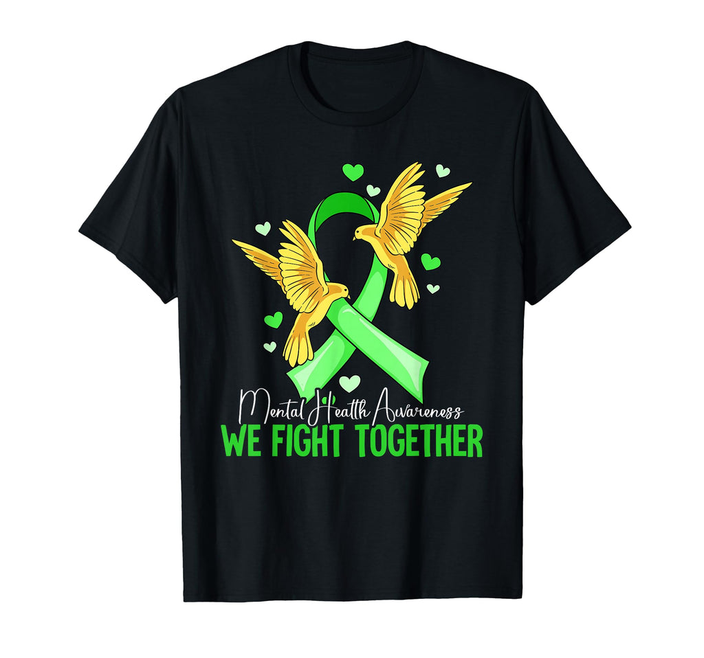 Mental Health Awareness Month Gifts Sweatshirt - Graphic Print Men Women - T-Shirt, Sweatshirt, Hoodie