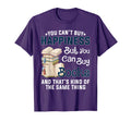 You Cant Buy Happiness But You T-Shirt - Casual Everyday Wear for Adults - T-Shirt, Sweatshirt, Hoodie
