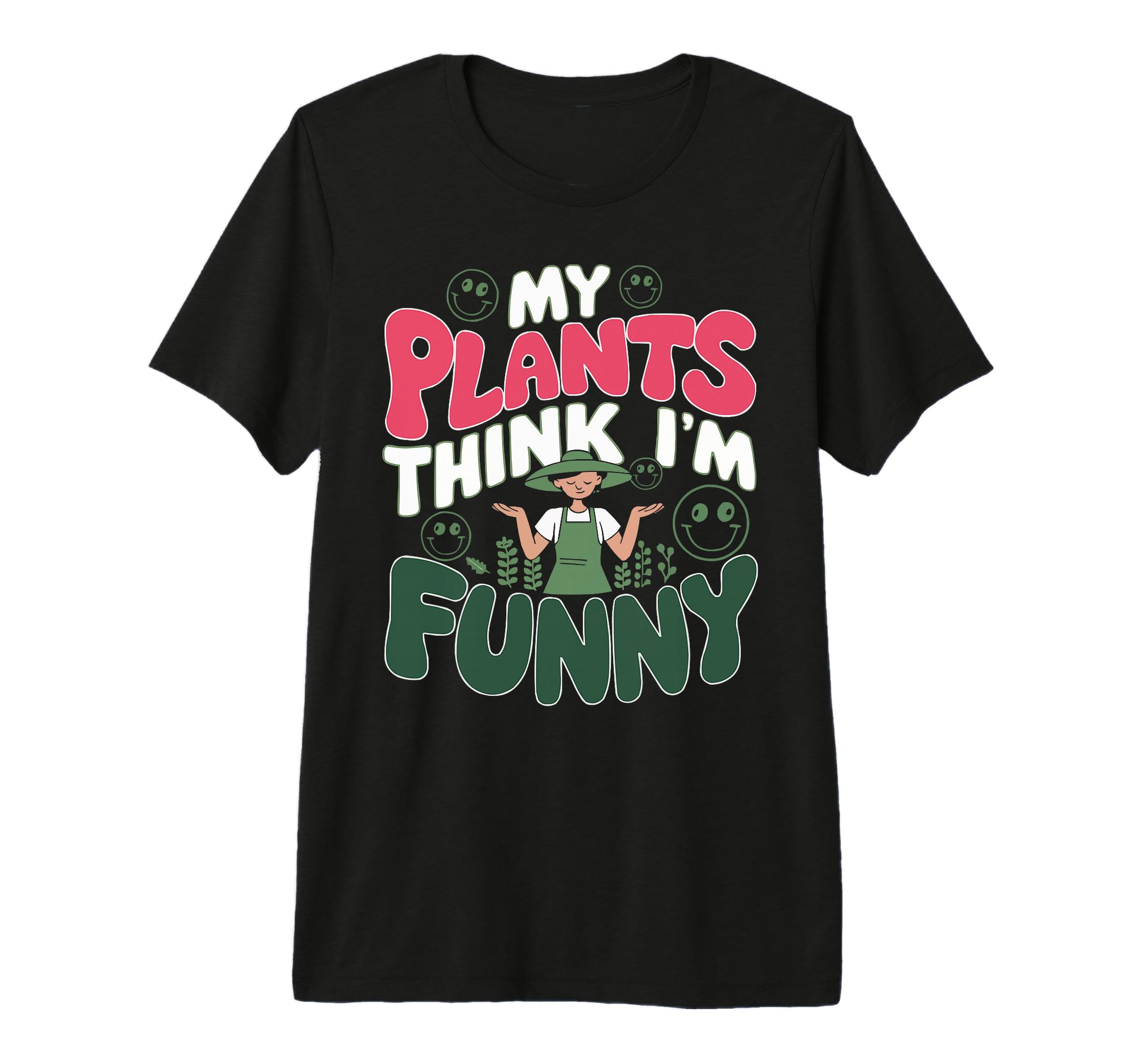 Introvert Gardener Shyness Garden T-Shirt - Streetwear Style for Adults - T-Shirt, Sweatshirt, Hoodie