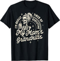 Funny Skeleton Caffeinated New Moms Unisex T-shirt, Sweatshirt, Hoodie, Long Sleeve Tee - T-Shirt, Sweatshirt, Hoodie