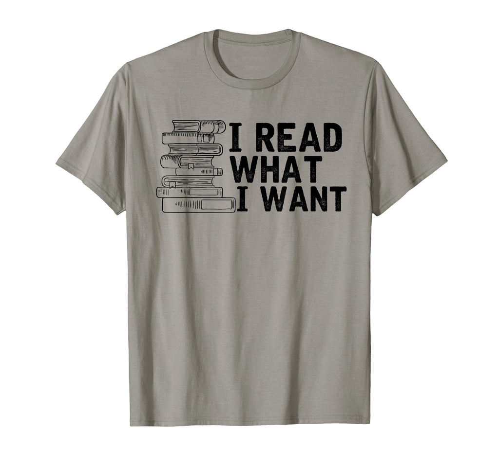 Banned Books I Read What I Want Book T-Shirt - Aesthetic Graphic Men Women - T-Shirt, Sweatshirt, Hoodie