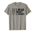 Banned Books I Read What I Want Book T-Shirt - Aesthetic Graphic Men Women - T-Shirt, Sweatshirt, Hoodie