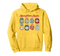 Mental Health Is My Jam Mental Health Hoodie - Trendy Graphic for Adults - T-Shirt, Sweatshirt, Hoodie