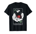 Anti Social Butterfly Gothic Tarot T-Shirt - Fun Novelty Design for Adults - T-Shirt, Sweatshirt, Hoodie