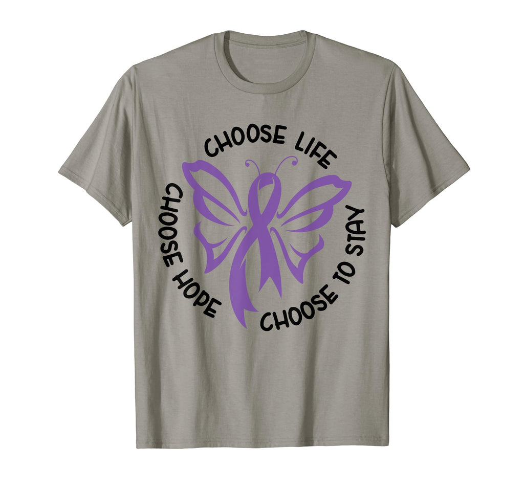 Choose Life Support Survivor T-Shirt - Fun Novelty Design for Adults - T-Shirt, Sweatshirt, Hoodie